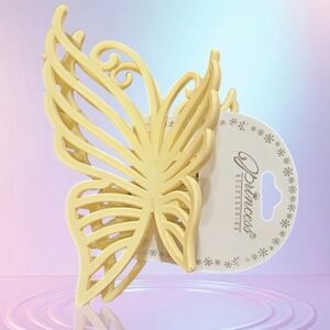 Butterfly hair clip